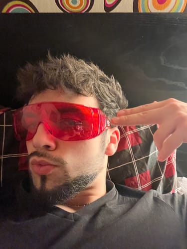 Zákaznická recenze s fotkou produktu VisionX