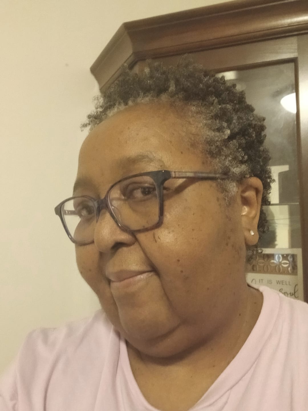 Customer photo review of Shampoo - Honey Hydration