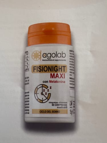 Customer photo review of FisioNight MAXI - Masticabile