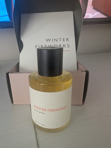 Customer photo review of Winter Fireworks