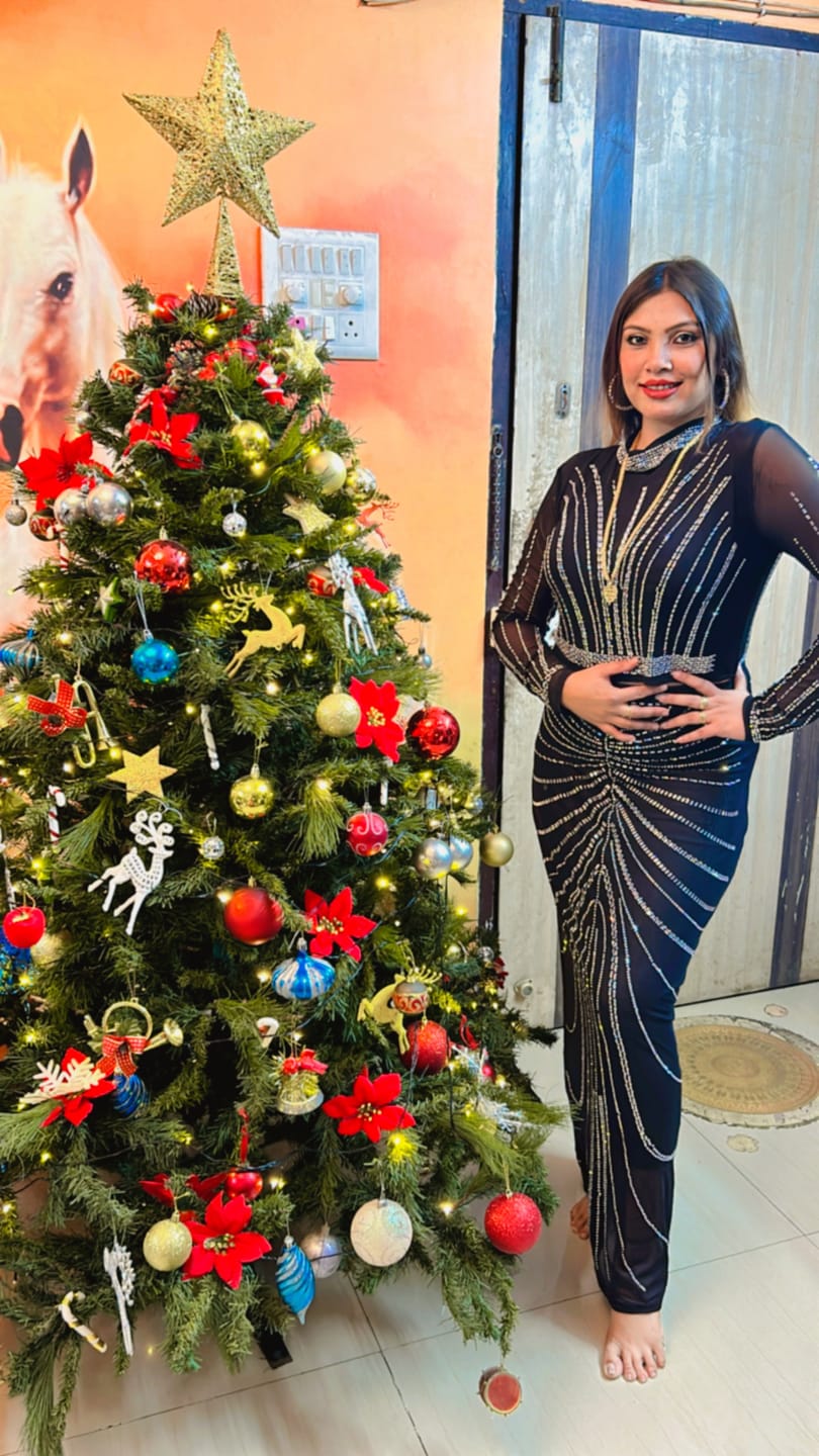 Customer photo review of Martha Luxe Party 2 Piece Set