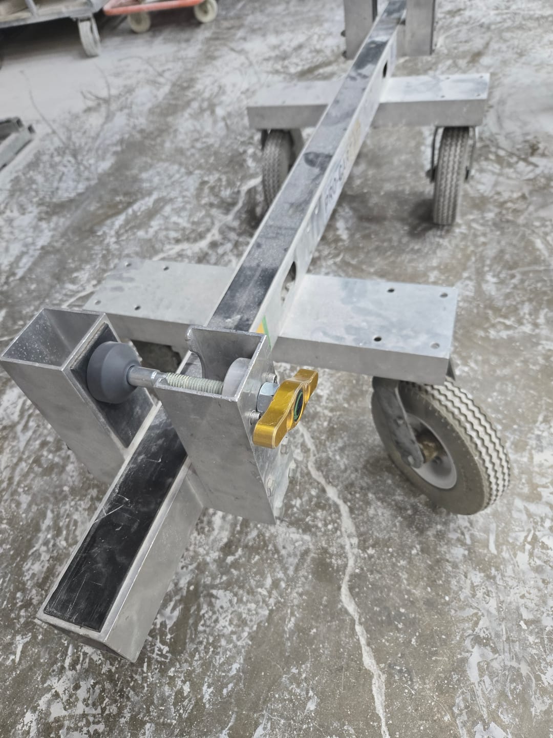 Customer photo review of Clamp Shaft Replacement Kit, 6"