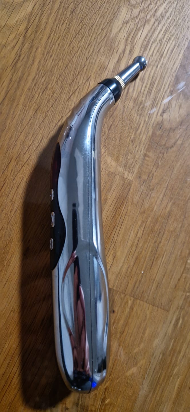 Customer photo review of TriggerPen® - Der EMS Massagestift