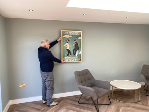 Customer photo review of LA Soul Print