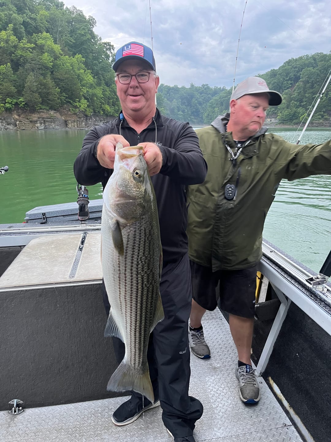 Customer photo review of Pulse Fish Premium Hoodie
