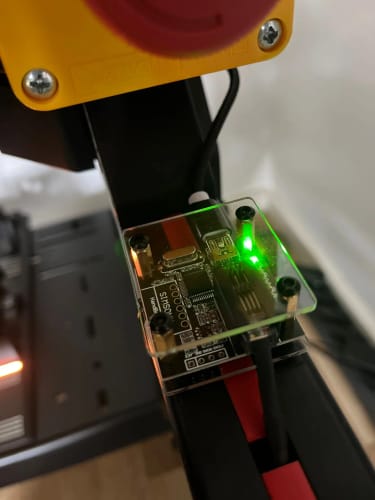 Customer photo review of Simsonn Racing Simulator Pressure Handbrake