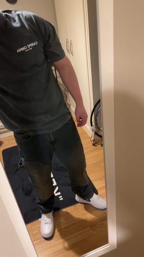 Customer photo review of Carpenter Jeans Washed Stone Blue