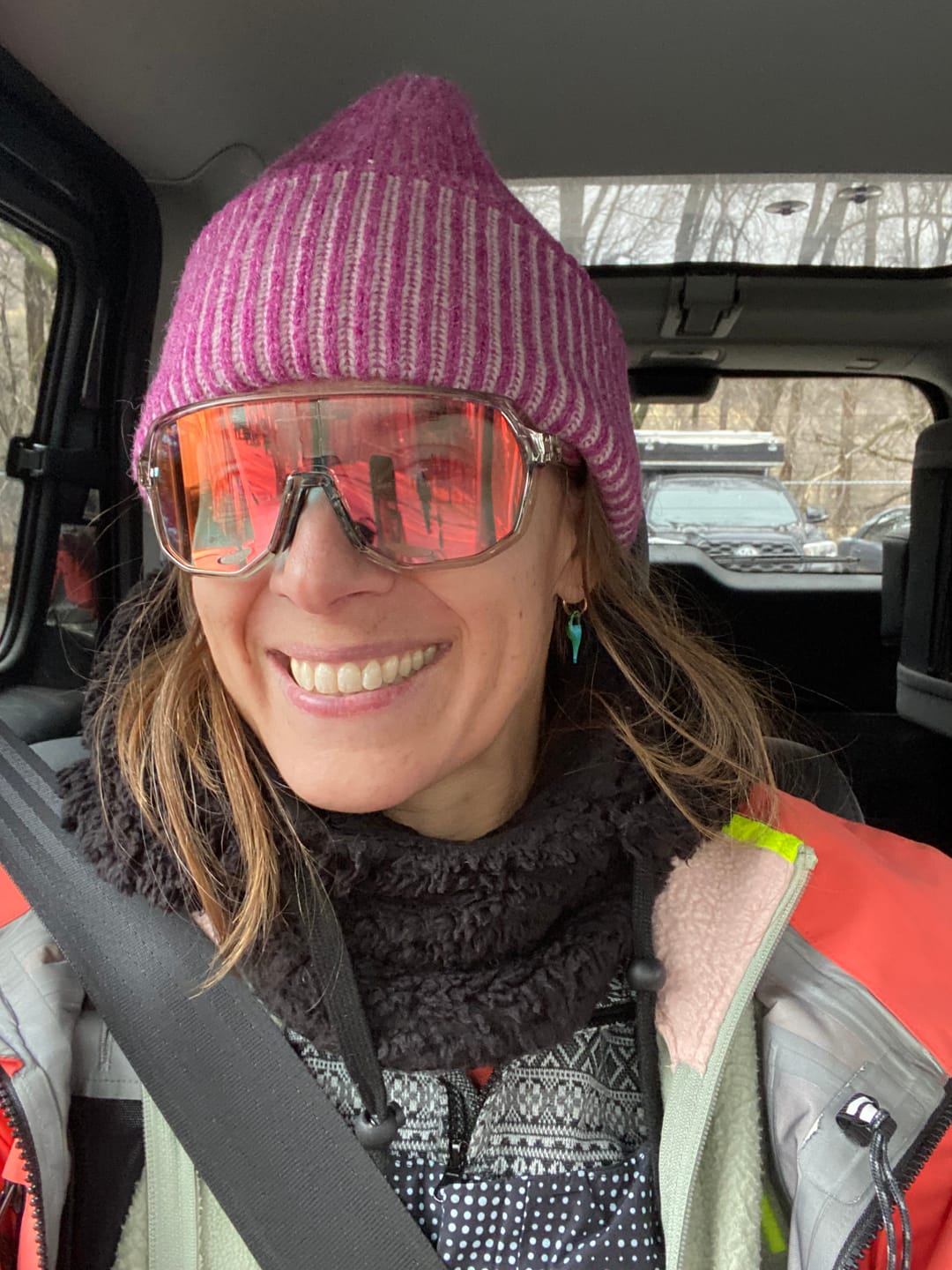 Customer photo review of REVO Kapvoe X63 Photochromic Sunglasses for Women