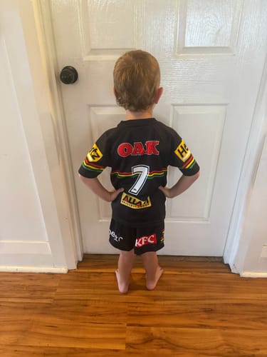 Customer photo review of 2025 Penrith Panthers Home Toddler Kit
