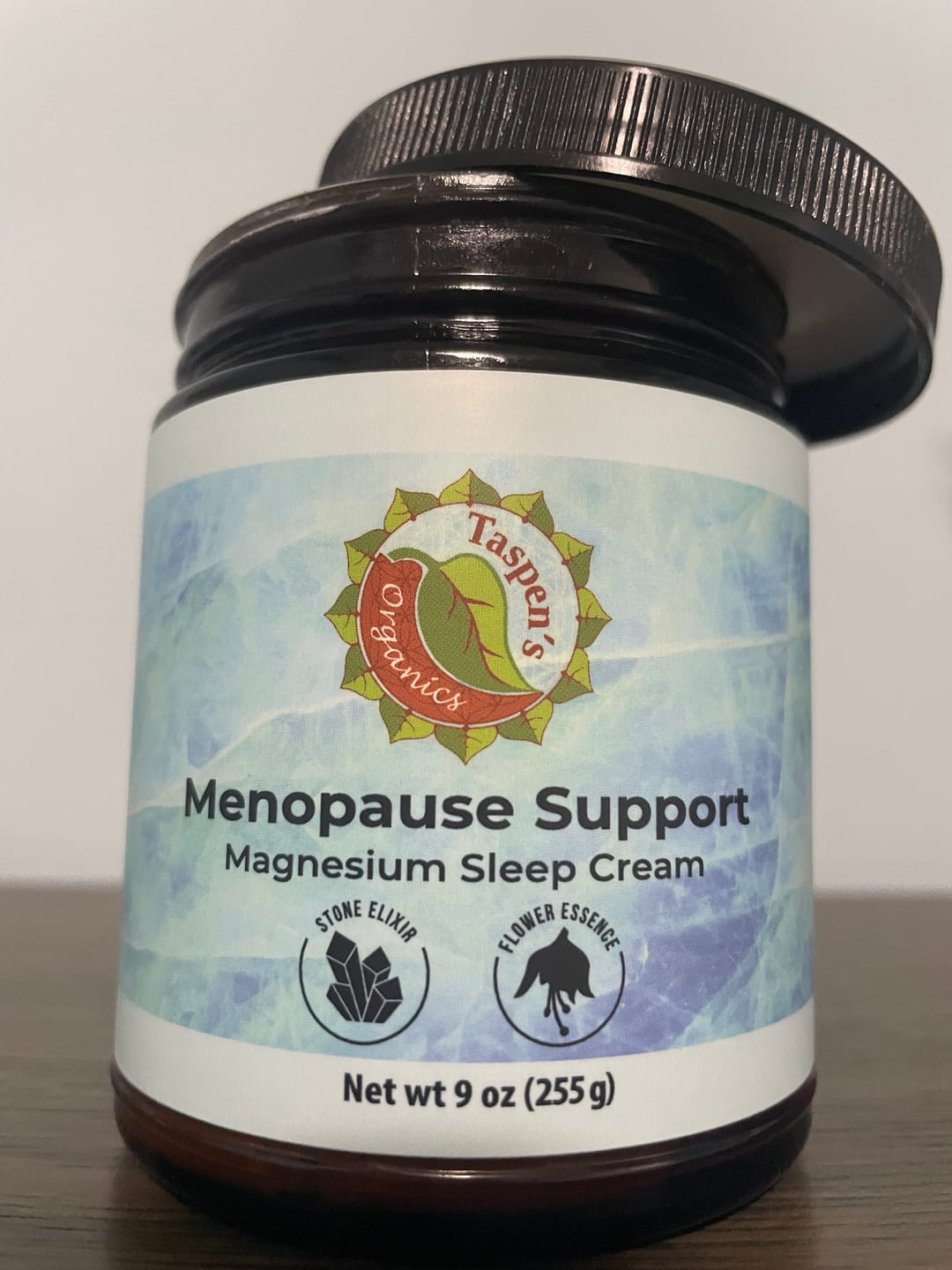 Customer photo review of Magnesium Menopause Sleep Cream