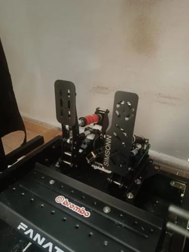 Customer photo review of Simsonn Racing Simulator Pro Pedal Manual and Automatic Gears
