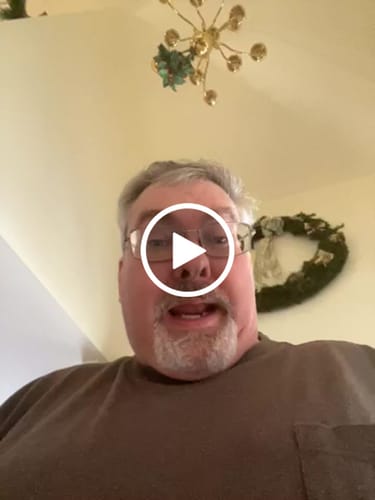 Customer video review of Mom - Giant Post Card Blanket - From Son cc1