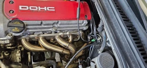 Customer photo review of Exhaust Manifold Header For Suzuki Jimny 1.3L 2007-2023