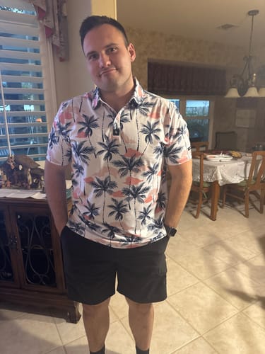 Customer photo review of Palm Vibes