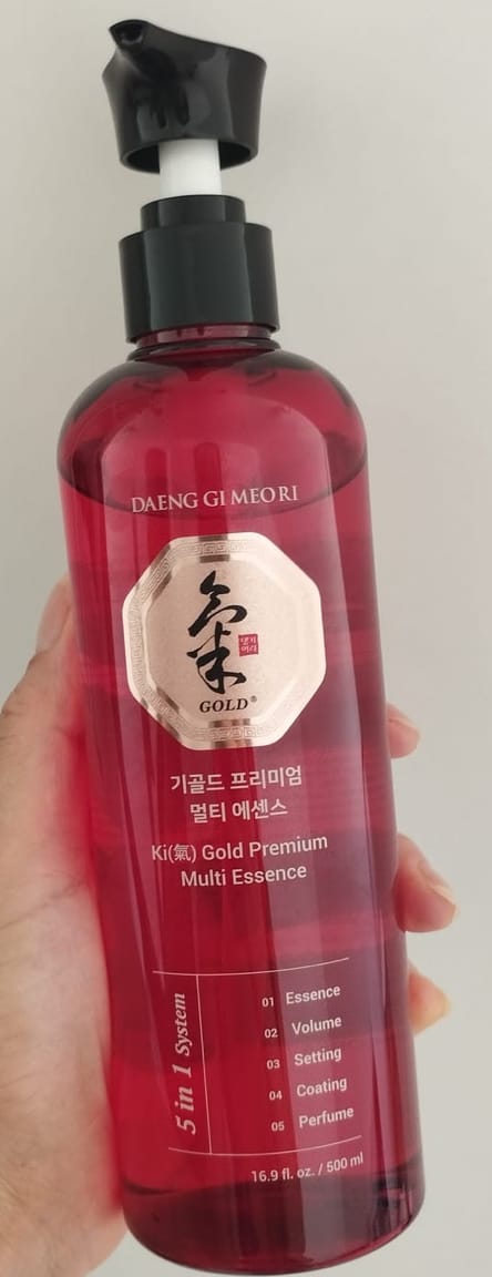 Customer photo review of Серум Течна преса за укротяване на хвърчаща коса Doori Ki Gold Premium Multi Essence