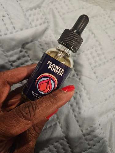 Customer photo review of Flower Power® Yoni Oil