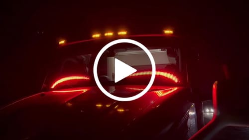 Customer video review of LED Windshield Eyes For Car And Truck