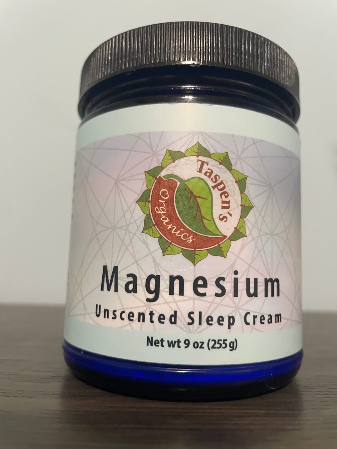 Customer photo review of Magnesium Unscented Sleep Cream