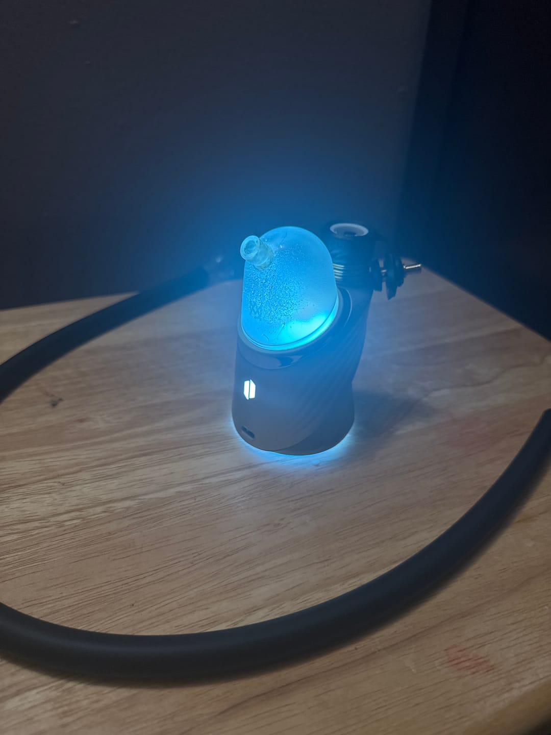 Customer photo review of Bridge (Puffco Peak Attachment)