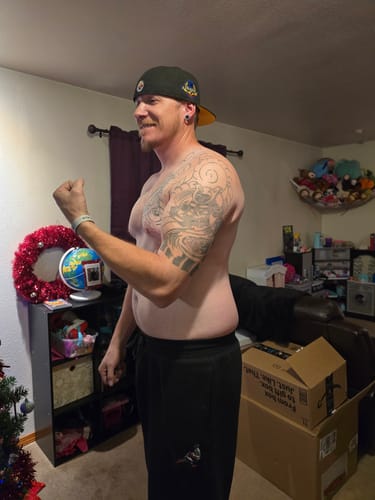 Customer photo review of 1-Androl Stack