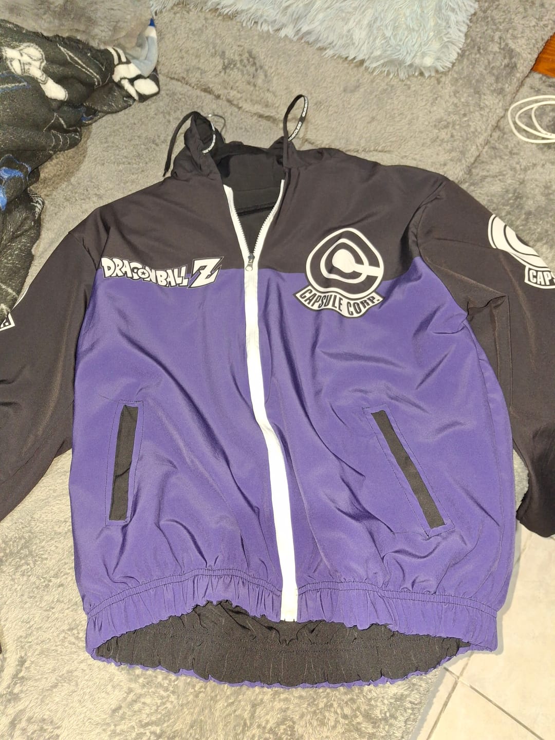 Customer photo review of Bomber Jacket Capsule Corp