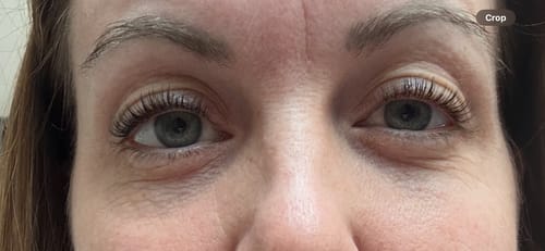 Customer photo review of Luxe Lashlift Set (Buy 1, Get 1 FREE)