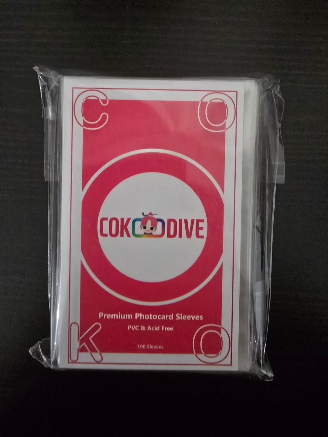 Customer photo review of Premium Photocard Sleeves for K-Pop Fans