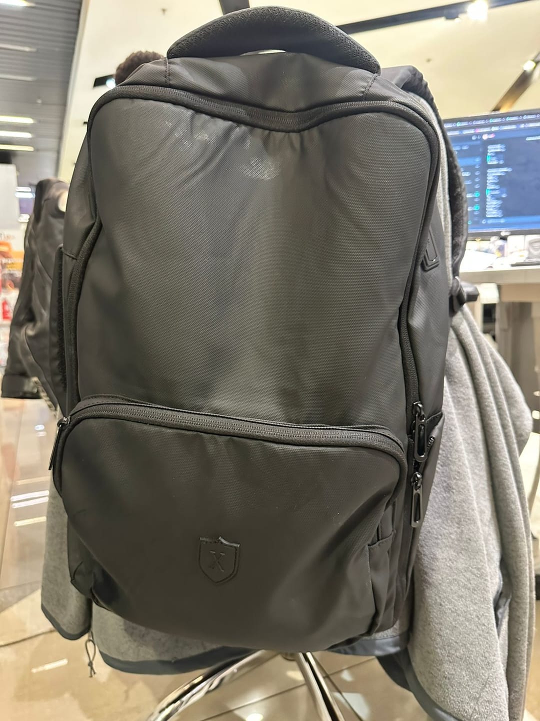 Customer photo review of Prime Backpack