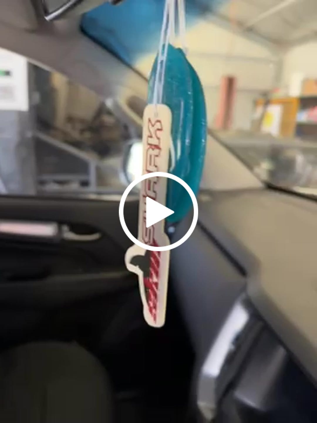 Customer video review of Sharkskin Ocean Scent Car Air Freshener – Long-Lasting Freshness for Your Ride