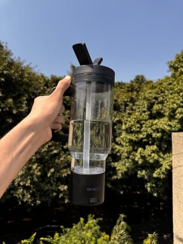 Customer photo review of Pro Tumbler 32Oz - Highest Hydrogen Concentration Water Bottle