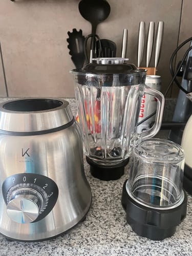 Customer photo review of Licuadora Professional Series 850W Kitchen-It