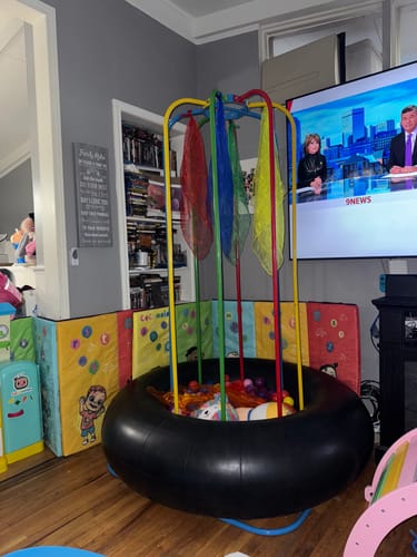 Customer photo review of DOOR BUSTER Jungle Jumparoo