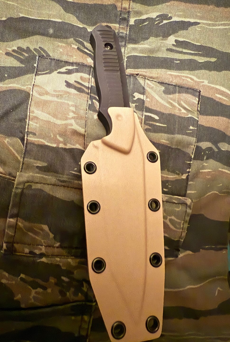Customer photo review of Benchmade Nimravus Knife Sheath