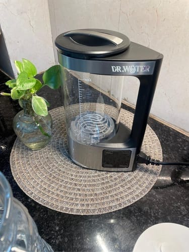 Customer photo review of HydroPitcher 68oz – Advanced Hydrogen Pitcher with Chlorine Removal