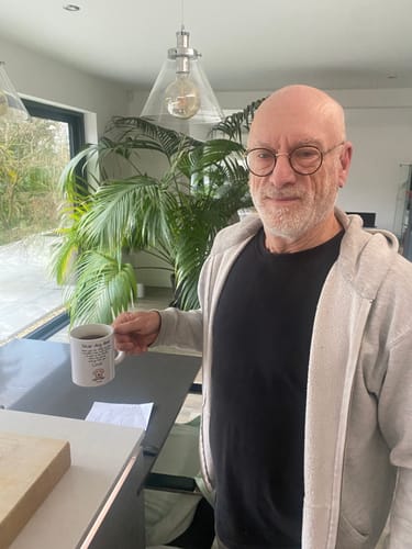 Customer photo review of Dear Dog Parent - Personalised Mug