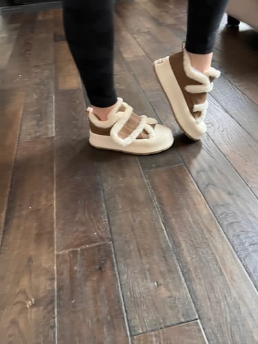 Customer photo review of Leora Beige