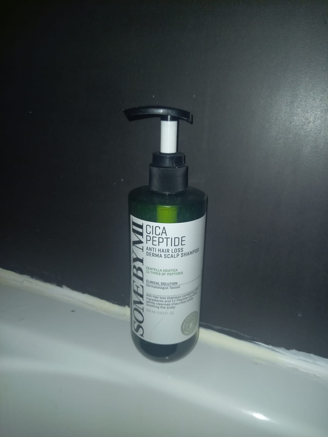 Customer photo review of Some By Mi - Shampooing anti chute de cheveux Cica Peptide - 285ml