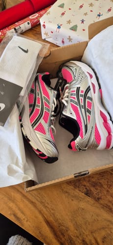 Customer photo review of ASICS GEL NY Rose Glo