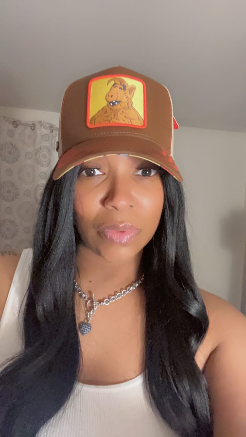 Customer photo review of OVERLORD X Alf: Alf Trucker Cap