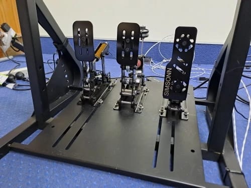 Customer photo review of Simsonn Racing Simulator Pro Pedal Manual and Automatic Gears
