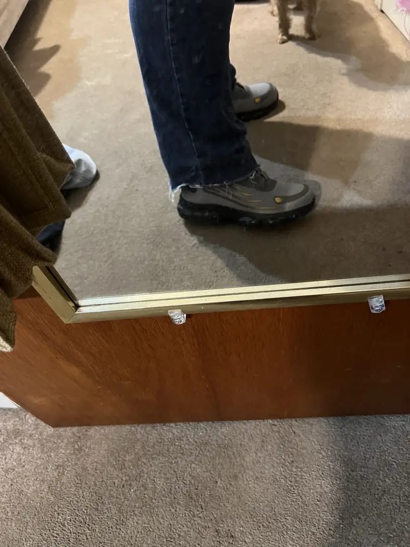 Customer photo review of Axon - Healthy & Protective Steel Toe Sneakers