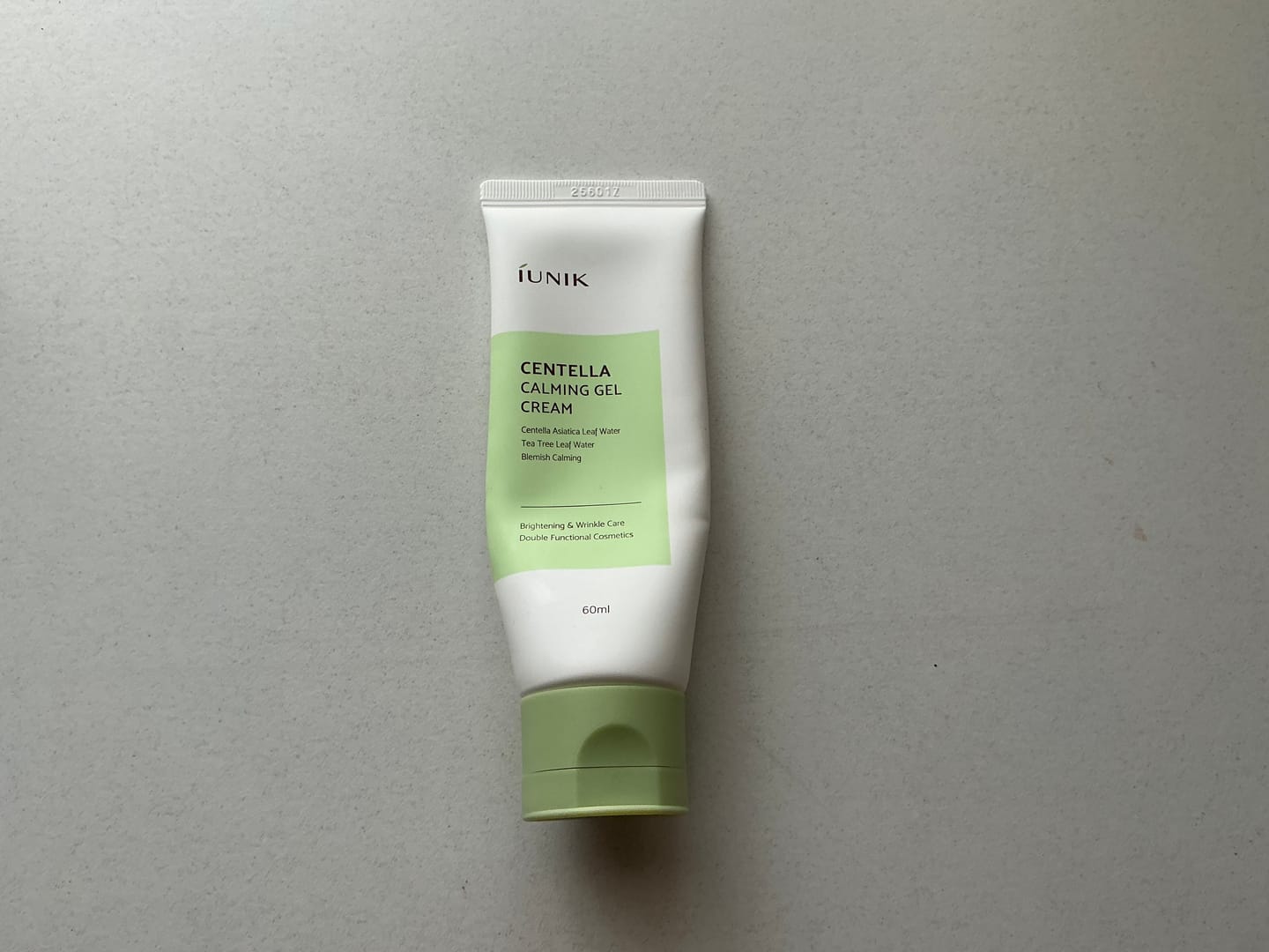 Customer photo review of [iUNIK] Centella Calming Gel Cream