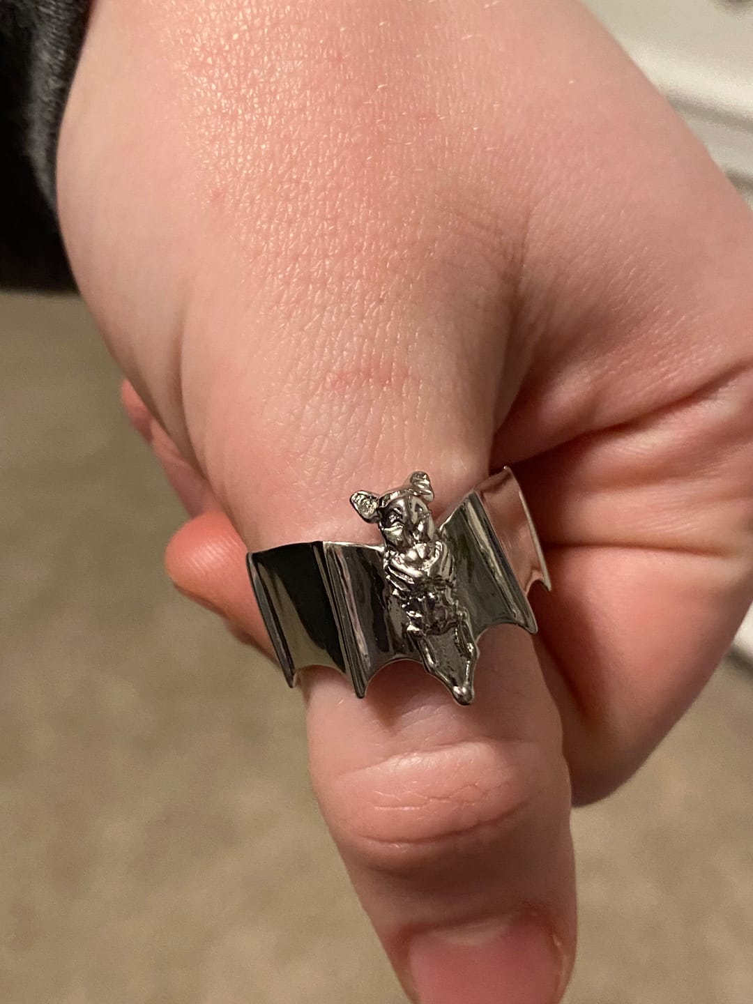 Customer photo review of BAT RING