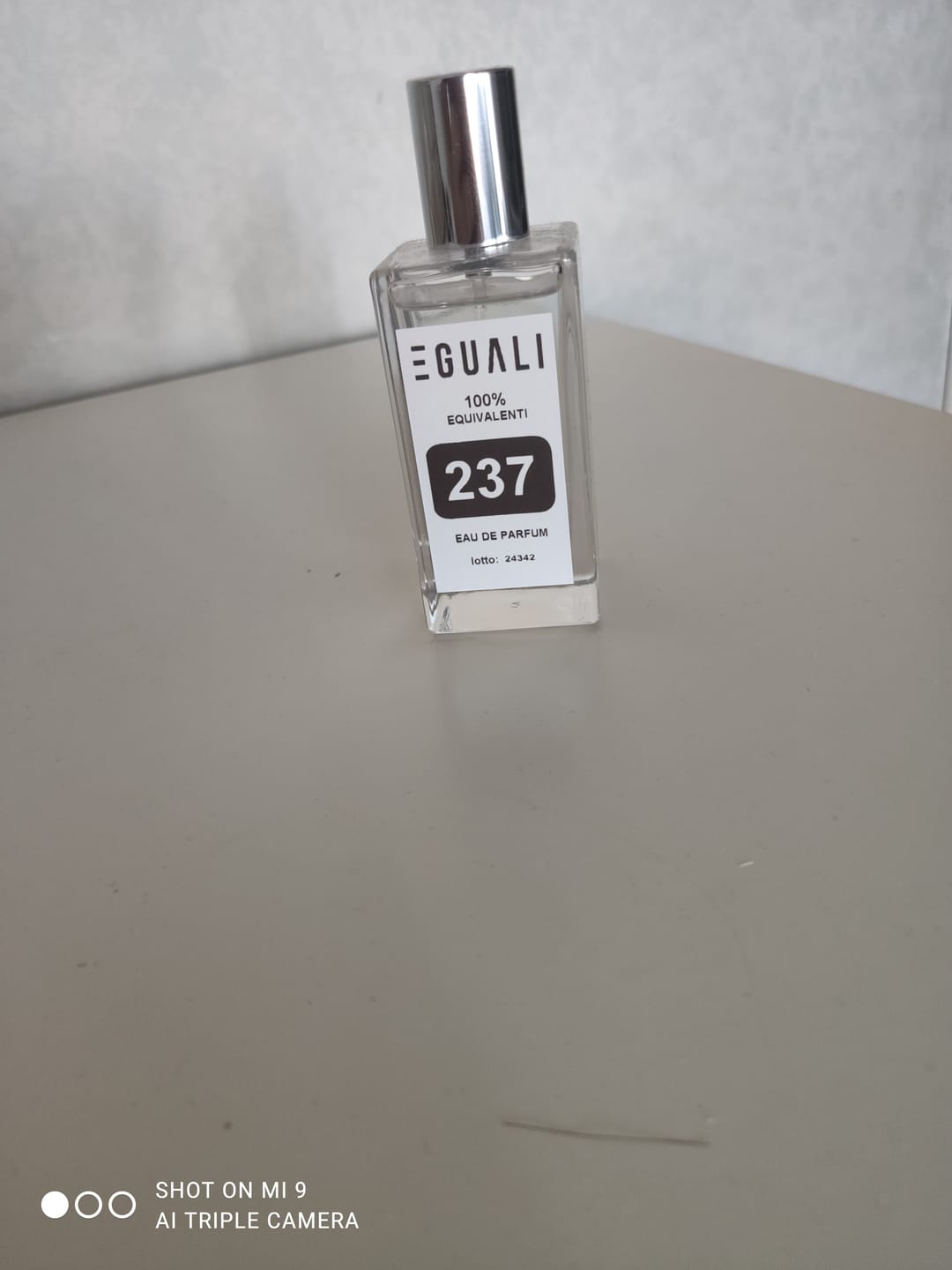 Customer photo review of EGUALI-237 Ricorda Egoiste Platinum di Chanel - Uomo
