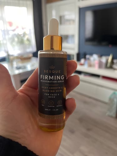 Customer photo review of Firming Rejuvenation Facial Serum