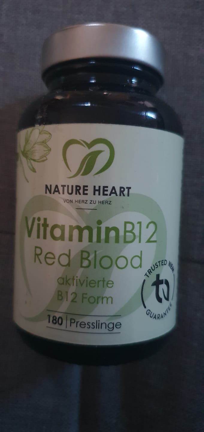 Customer photo review of Vitamin B12 Red Blood