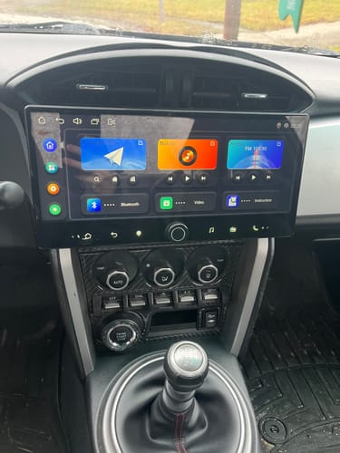 Customer photo review of Subaru BRZ 2012-2021 — Premium 12.3” Carplay & Android Auto Head Unit