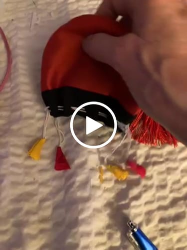 Customer video review of Tibetan Om Locket with Tassel
