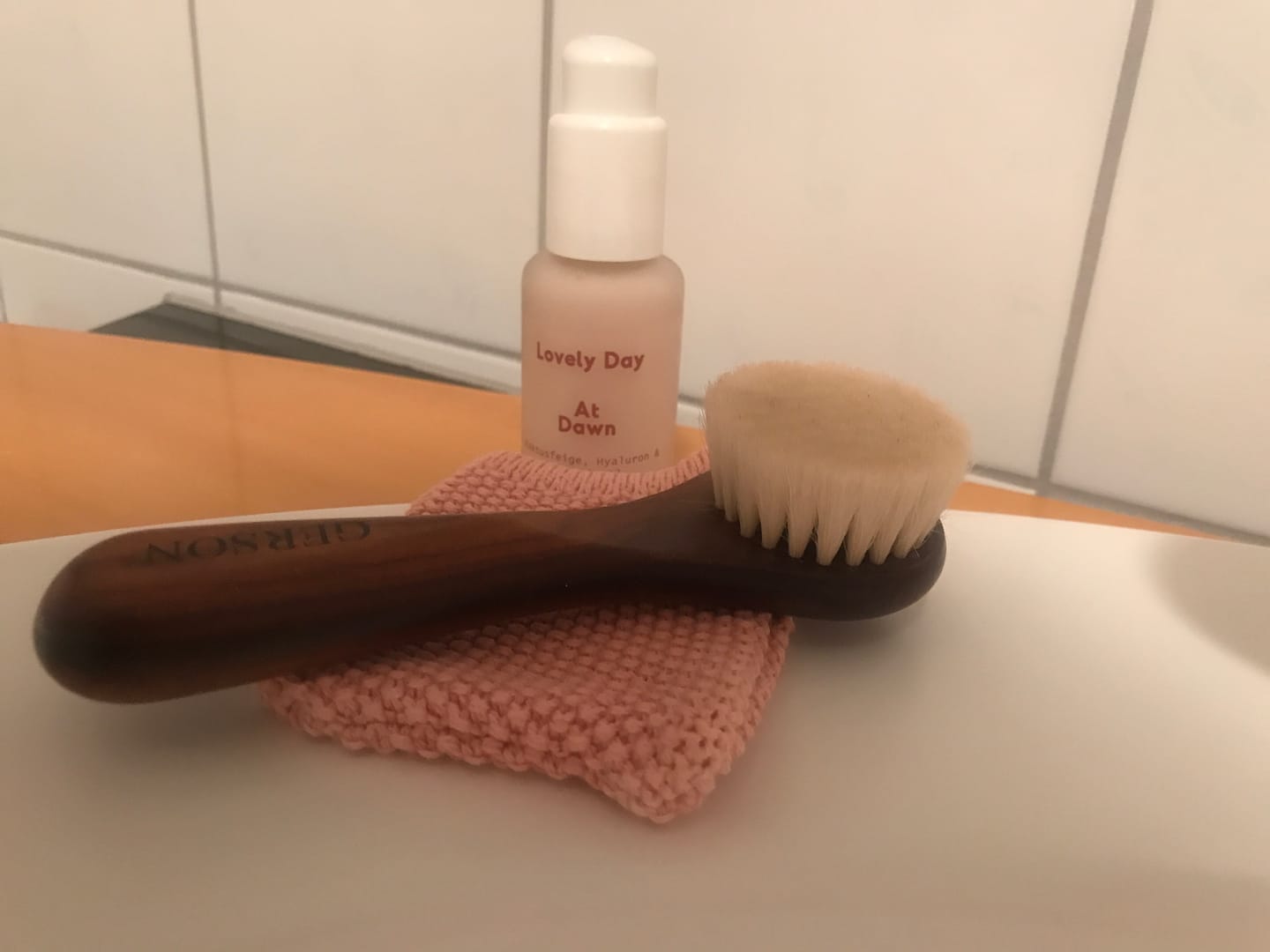 Customer photo review of At Dawn Feuchtigkeitsspendender Nektar