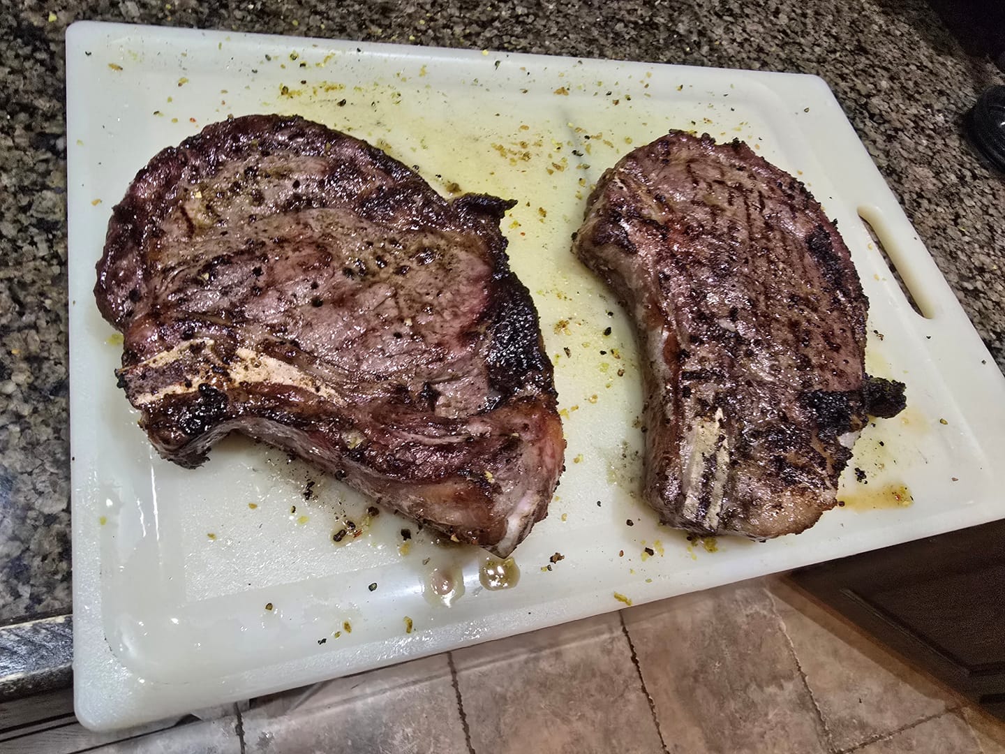 Customer photo review of Beef Rub Shaker
